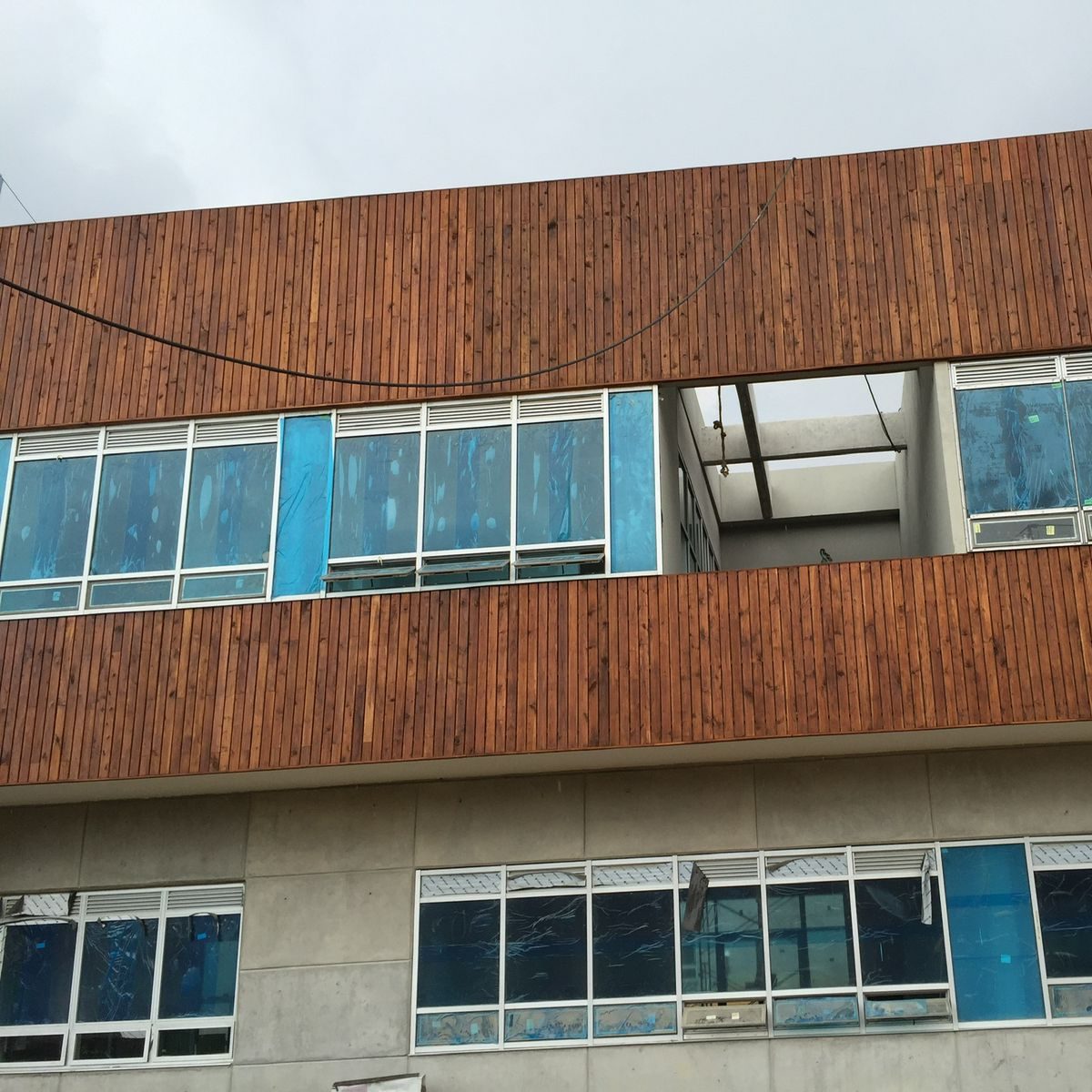 FACHADAS Y REVESTIMIENTOS EN MADERA