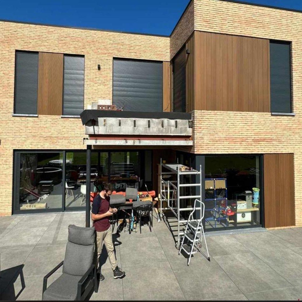 FACHADAS Y REVESTIMIENTOS EN WPC