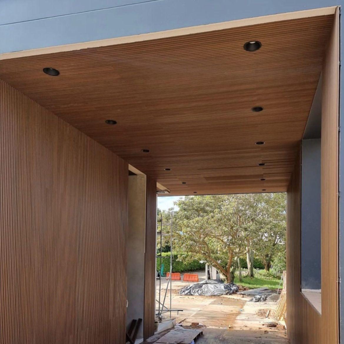 FACHADAS Y REVESTIMIENTOS EN WPC